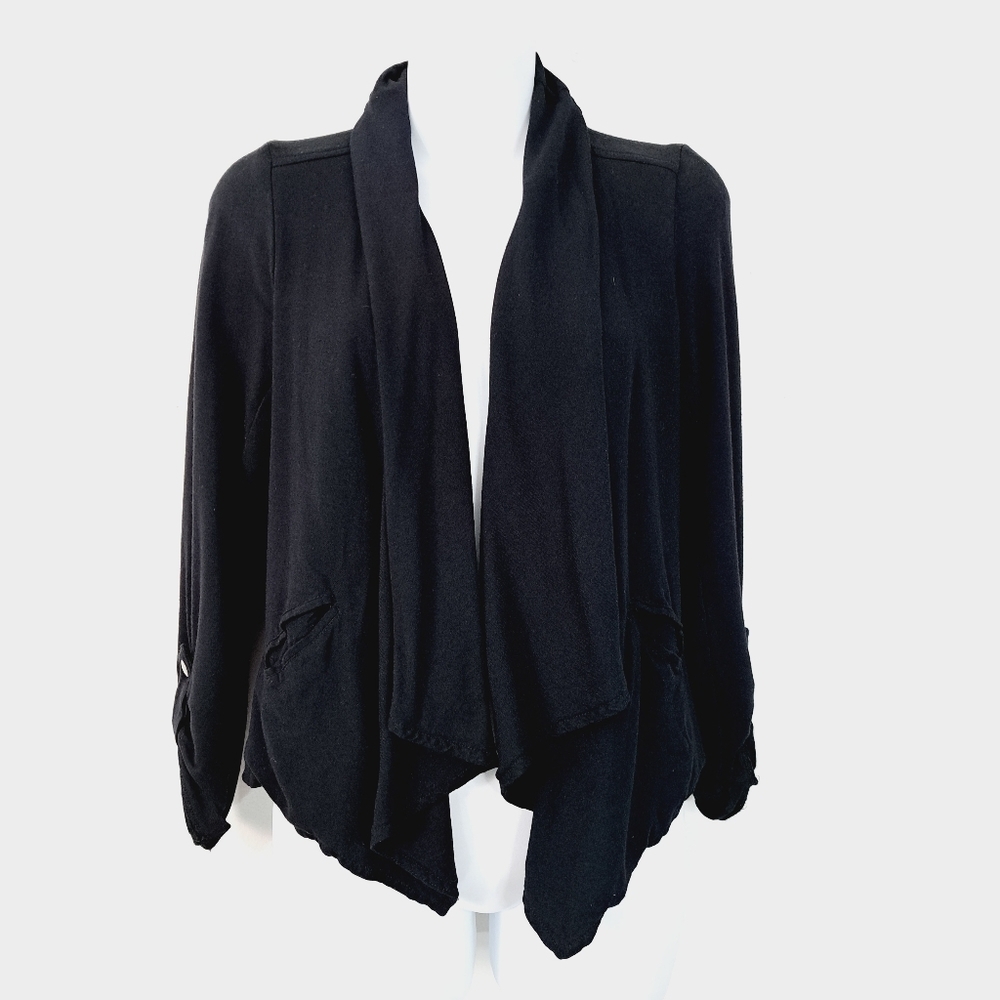 Dolan Left Coast Collection‎ Signature Soft Stretch Jersey Knit Cardigan